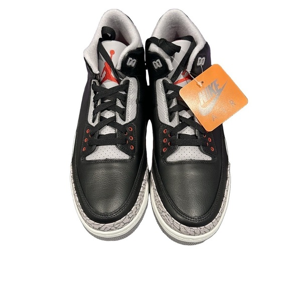 Nike Air Jordan 3 Retro “Black Cement” - Men’s Size 13- Brand New - Picture 2 of 6